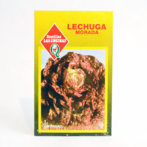 Semillas de Lechuga Morada Las Encinas