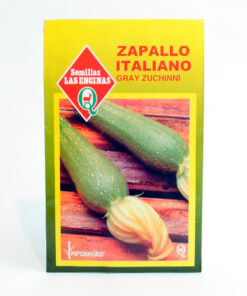 Semillas de Zapallo Italiano Gray Zuchinni Las Encinas