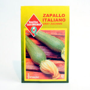 Semillas de Zapallo Italiano Gray Zuchinni Las Encinas