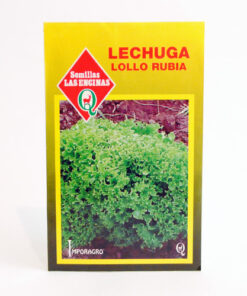 Semillas de Lechuga Lollo Rubia Las Encinas