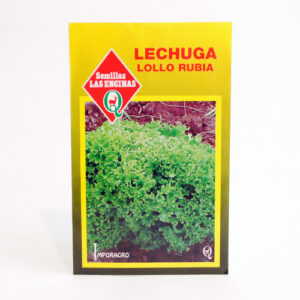 Semillas de Lechuga Lollo Rubia Las Encinas