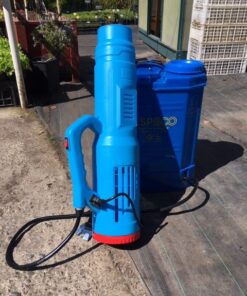 Pack Sanitizador Pulverizador ASPECO E20 18 LT + Mist Blower F8