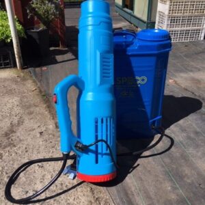 Pack Sanitizador Pulverizador ASPECO E20 18 LT + Mist Blower F8