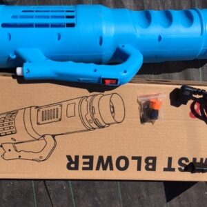 Pack Sanitizador Pulverizador ASPECO E20 18 LT + Mist Blower F8