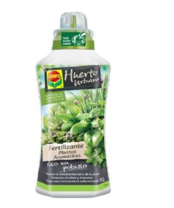Fertilizante líquido Para Plantas Aromáticas Compo 500 ml