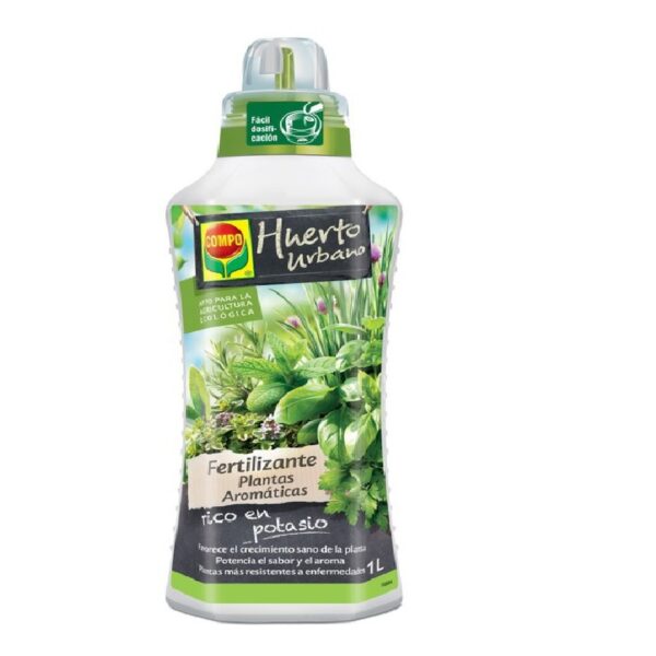 Fertilizante líquido Para Plantas Aromáticas Compo 500 ml