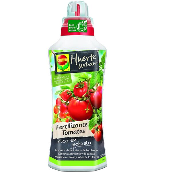 Fertilizante líquido Para Tomates Compo 500 ml