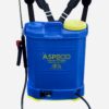 Pulverizador de espalda a batería recargable ASPECO E1016 LT