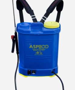 Pulverizador de espalda a batería recargable ASPECO E1016 LT
