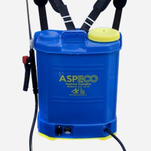 Oferta!! Pack Sanitizador Pulverizador ASPECO E10 16 LT + Mist Blower F8