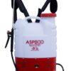 Pulverizador de espalda a batería recargable ASPECO E20 18 LT