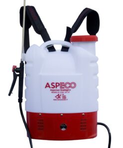 Pulverizador de espalda a batería recargable ASPECO E20 18 LT