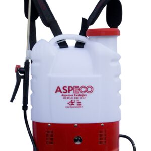Pulverizador de espalda a batería recargable ASPECO E20 18 LT