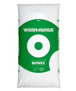 Saco de humus de lombriz 40 lt BioBizz