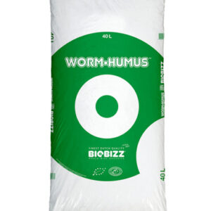 Saco de humus de lombriz 40 lt BioBizz
