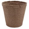 Maceta de turba y celulosa Jiffy pot 2,257 cc