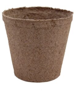 Maceta de turba y celulosa Jiffy pot 2,257 cc