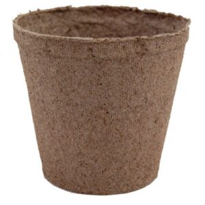 Maceta de turba y celulosa Jiffy pot 431 cc
