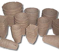 Maceta de turba y celulosa Jiffy pot 99 cc