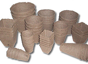 Maceta de turba y celulosa Jiffy pot 99 cc
