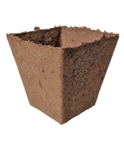 Maceta de turba y celulosa Jiffy pot 850 cc