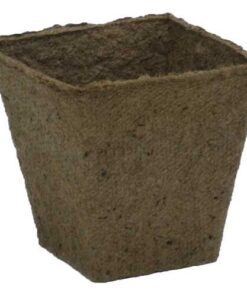 Maceta de turba y celulosa Jiffy pot 850 cc