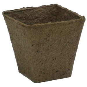 Maceta de turba y celulosa Jiffy pot 850 cc