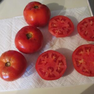 Tomate Antiguo N°32- Herencia: Julia Child Semilla Orgánica 10 un.