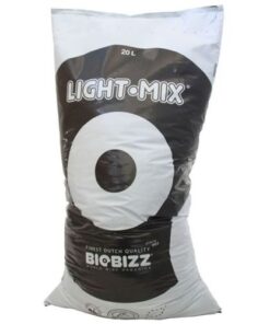Saco de mezcla de germinación o cultivo Light-Mix 20 lt BioBizz