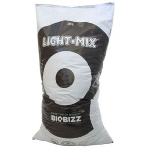 Saco de mezcla de germinación o cultivo Light-Mix 20 lt BioBizz