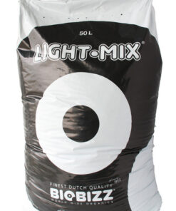 Saco de mezcla de germinación o cultivo Light-Mix 50 lt BioBizz