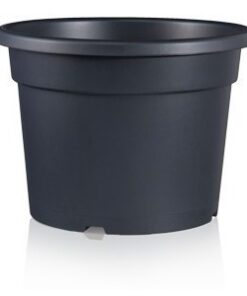 Maceta plástica 50 litros (grande) Negro Opaco