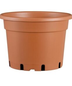 Maceta plástica 50 litros (grande) Terracota Opaco