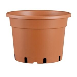 Maceta plástica 50 litros (grande) Terracota Opaco
