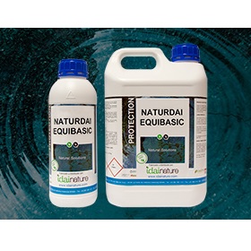 Idai Nature Equibasic (Protector contra hongos) orgánico 250 cc