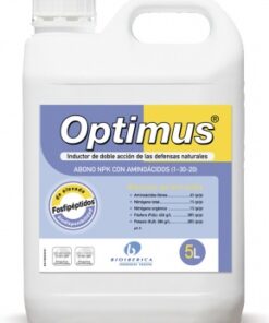 Optimus, Inductor de defensas naturales 125 cc