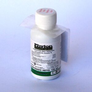 Fungicida y Bactericida Phyton 27 100 cc