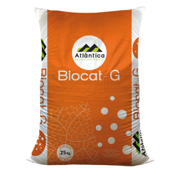 Mejorador de suelo y bioestimulante Biocat G 1 kilo