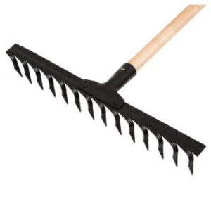 Rastrillo económico 14 dientes Tramontina