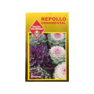 Semillas de Repollo Ornamental Colores variados Las Encinas