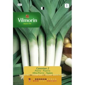 Semillas Vilmorin Puerro Carentan
