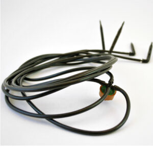 Sistema de riego tipo araña (4 estacas inyectoras)