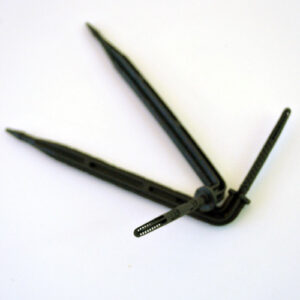 Sistema de riego tipo araña (4 estacas inyectoras)