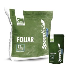 Fertilizante foliar o de riego Speedfol Shot 1 kg