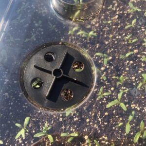 Tapa para Almaciguera con ventilación