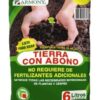 Tierra con abono 6 lts