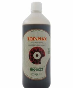 Bioestimulante líquido orgánico para floración Top Max 500 cc