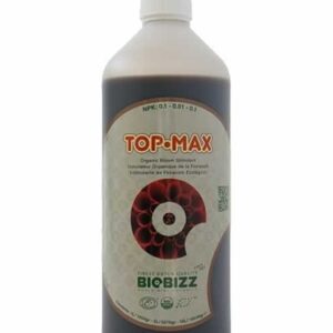 Bioestimulante líquido orgánico para floración Top Max 500 cc