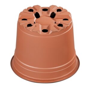 Bandeja Teku con 12 macetas 300 cc c/u