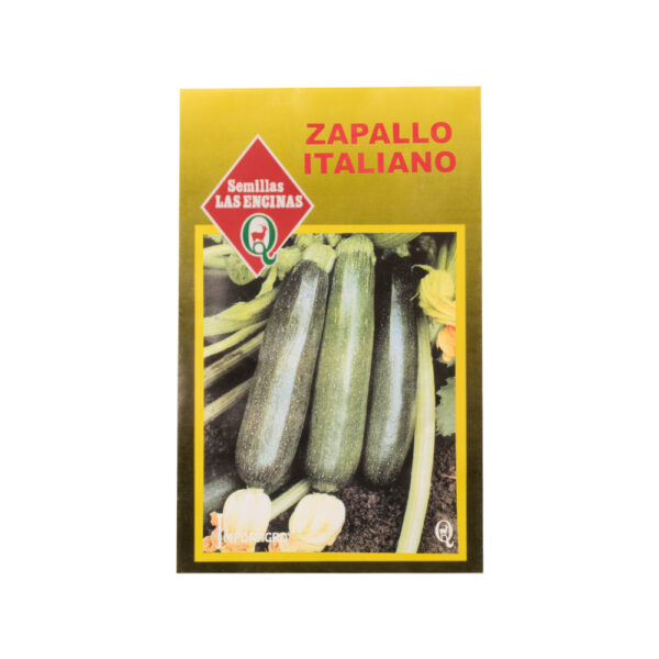 Semillas de Zapallo Italiano oscuro Las Encinas